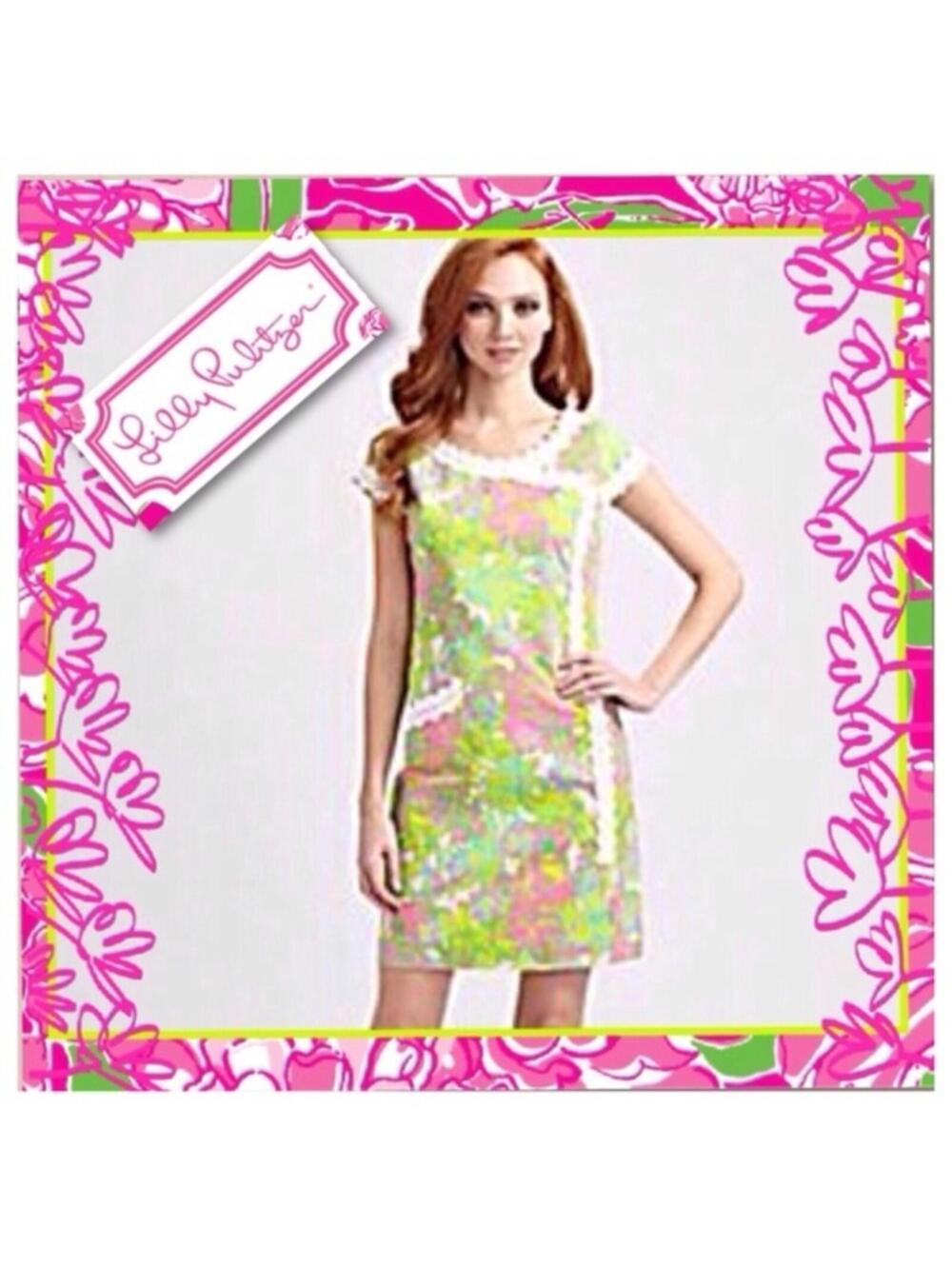 Lilly Pulitzer Printed Dress
